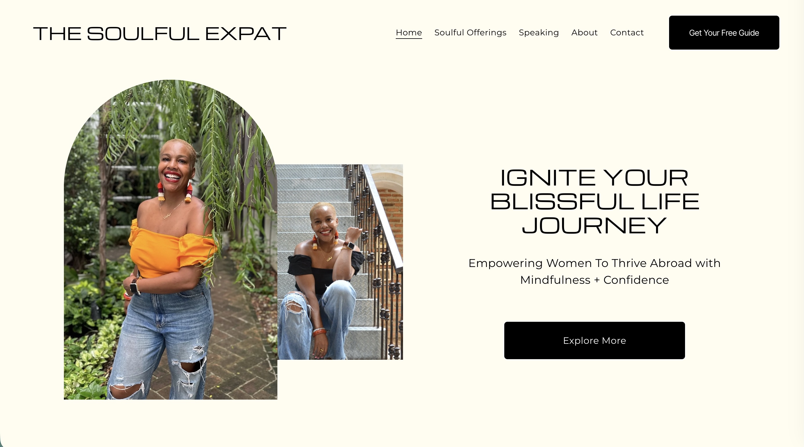 The Soulful Expat website